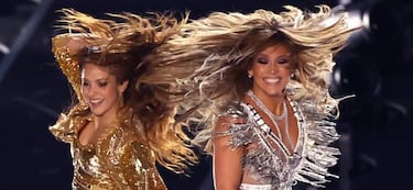 Glamour latino en una gran Super Bowl