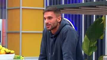 Edi, de ‘Gran hermano’, confiesa sus sentimientos por Elsa: “Cuando salga me la como a besos”