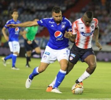 Millos tiene dos partidos por jugar: visitará al Huila y cerrará ante el campeón DIM en Bogotá.