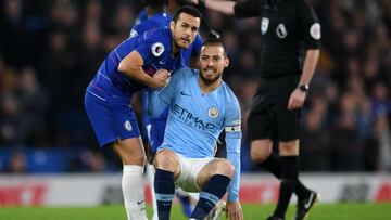 David Silva and Fernandinho add to Guardiola's injury woes
