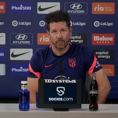 Simeone: "Fue un año irregular, no estamos acostumbrados a recibir tantos goles"