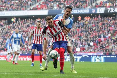 Simeone: "They whistled me as a player; people can be critical"