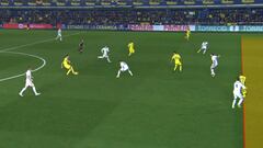El 'Líbero' decreta que sí hubo fuera de juego de Bakambu