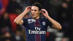 Cavani renueva con el PSG y no irá al Atlético de Madrid