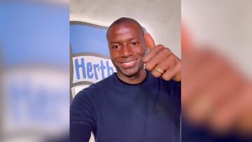 El futbolista colombiano extendió la invitación de su ex club el Hertha Berlin vs Millonarios FC.