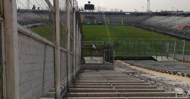 Así avanzan los arreglos en el Monumental para el clásico
