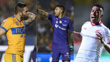 Los posibles cruces para las semifinales de la Liga MX