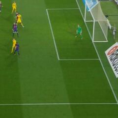 Gol bien anulado al Atleti