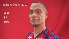 Medellín confirmó la llegada de Anderson Plata.