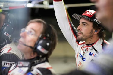 Alonso probar el mircoles y el jueves el Toyota del Dakar