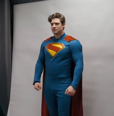 La ridícula imagen de ‘Superman’ que confirma que el héroe mejora con los calzoncillos por fuera