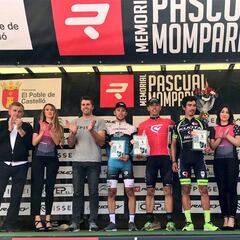 David González conquista el Ridley-Memorial Momparler