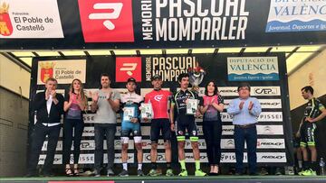 David González conquista el Ridley-Memorial Momparler