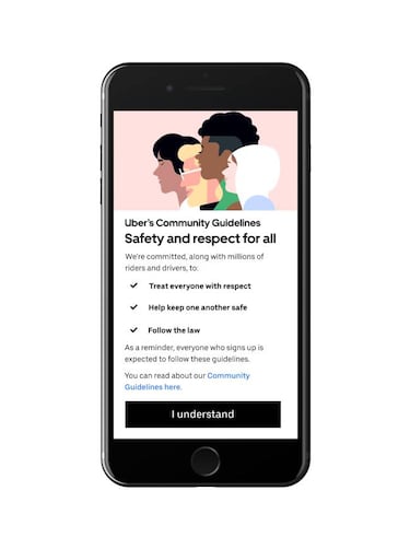 No podrás coger un Uber si eres un mal pasajero