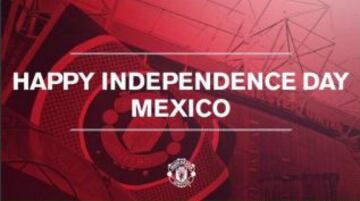 Clubes en el mundo celebran la independencia de México