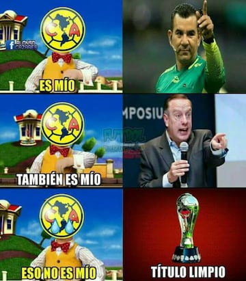 Los 25 mejores memes que aplauden el liderato de América