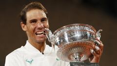 Gráfico | La comparativa entre Nadal, Federer y Djokovic