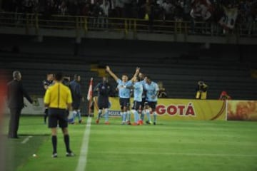 Santa Fe ya está en la final de la Sudamericana y ahora busca la final de la Liga Águila.