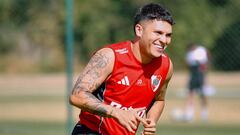Juanfer y Castaño demuestran su compromiso con River