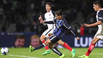 Imagen del partido que supuso el empate entre Talleres y San Lorenzo.