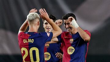 Fin de la mala racha del Barça en Vallecas