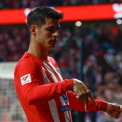 Morata, mejor que Kane