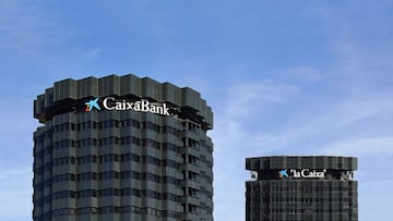Archivo - Sede de CaixaBank