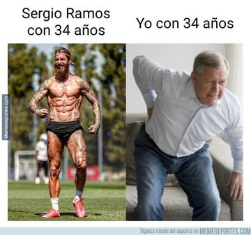 Los memes más divertidos de la jornada