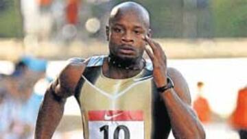<b>POWELL QUIERE VOLAR. </b>El jamaicano asegura que puede correr más rápido que en Rieti.
