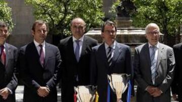 <b>ACUERDO. </b>La Copa y la Supercopa catalanas se disputan el 26-S.