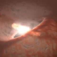 Hallado un sistema insólito formado por tres soles