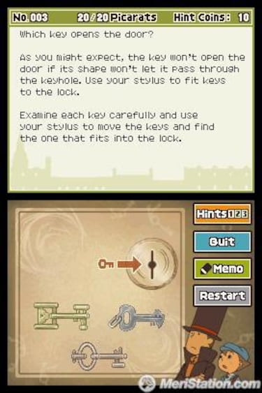 Profesor Layton y la Caja de Pandora, Impresiones