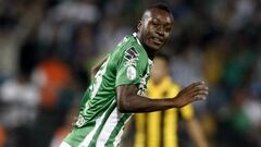 Marlos Moreno, volante colombiano.