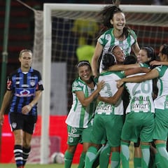 Nacional golea a Junior con Nubiluz Rangel como figura