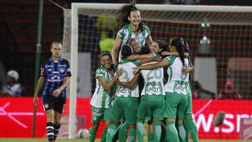 Nacional golea al Junior en el Atanasio Girardot