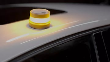 Luz de emergencia para el coche