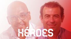 Marcos Senna y Alejo Garc&iacute;a-Naveira, protagonistas del segundo episodio del especial &#039;H&eacute;roes&#039;.