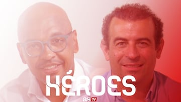 Marcos Senna y Alejo Garc&iacute;a-Naveira, protagonistas del segundo episodio del especial &#039;H&eacute;roes&#039;.