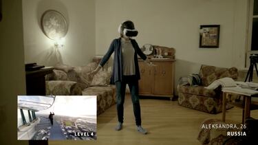 Samsung lanza campaña con VR .