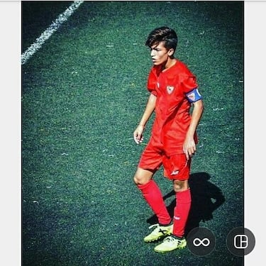 Descubriendo a Manuel Ángel: “Decíamos que sería el que llegaría más lejos, por delante de Nico Paz”