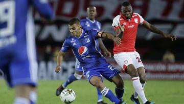 Millonarios y Santa Fe, por el paso a los cuadrangulares