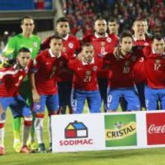 Chile y Sampaoli extienden su invicto en el Nacional