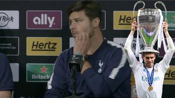 ¿Quiere el Tottenham a Bale? Pochettino lo deja claro