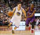 Klay Thompson decide para los Warriors frente a los Raptors