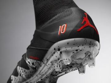 Neymar se "asocia" con Jordan y presenta sus nuevos zapatos