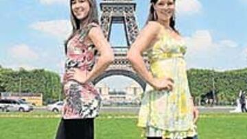 Las tenistas serbias a por la final en París