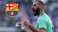 El día en que Benzema estuvo a punto de jugar en el Barcelona
