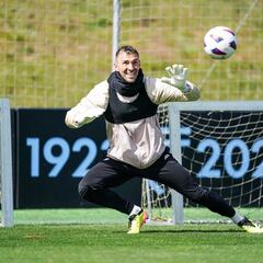 Palo de Guaita a Benítez: “Se ha visto que ahora el equipo juega más al fútbol”