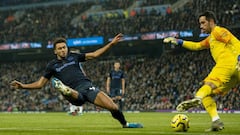 El firme discurso de Guardiola al referirse a error de Bravo