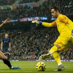 El firme discurso de Guardiola al referirse a error de Bravo